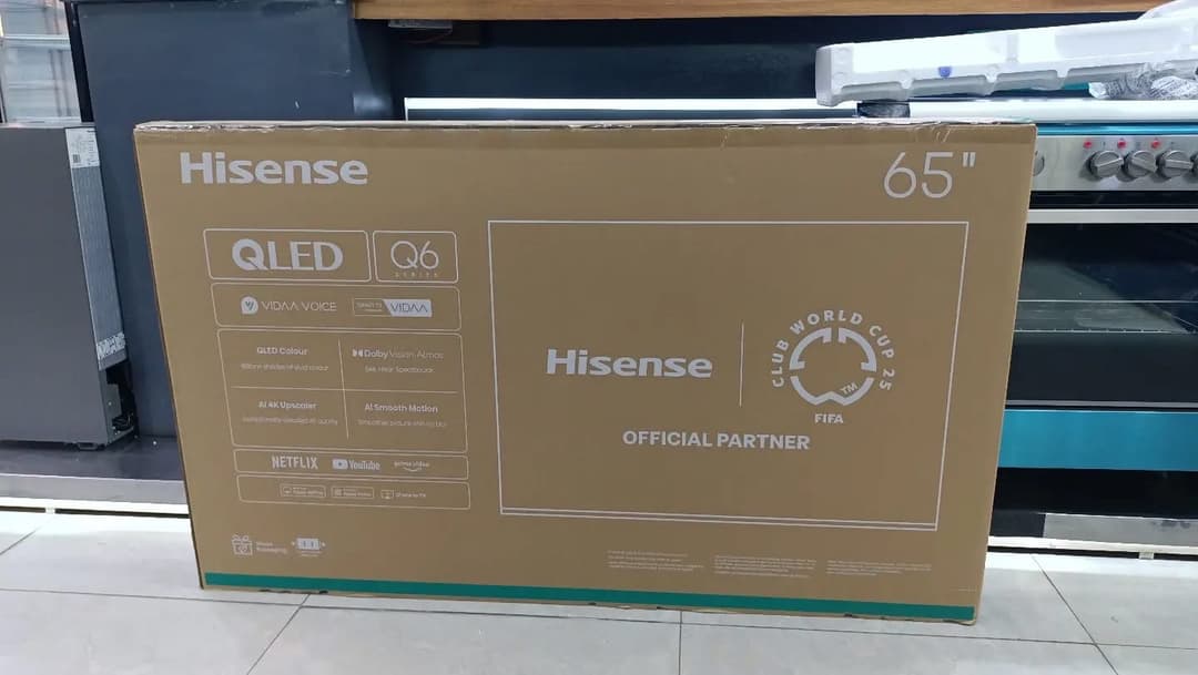 Hisense 65 inch Smart Tv